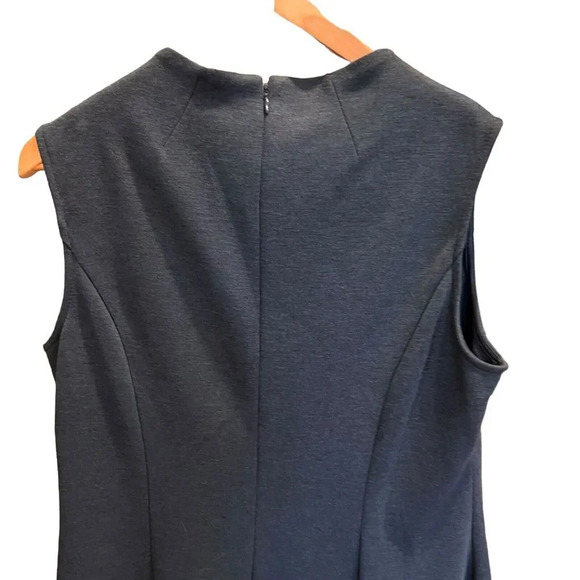 Donna Morgan Women’s Size 10 Green Sleeveless Midi Dress Work Party Elegant - Picture 10 of 16